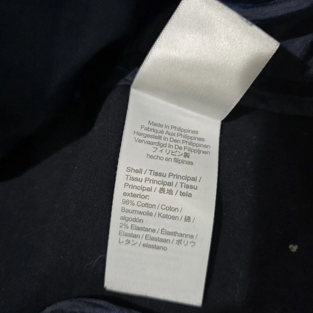 Crewcuts Boys Thompson Blazer Size 6-7 Navy Blue Formal